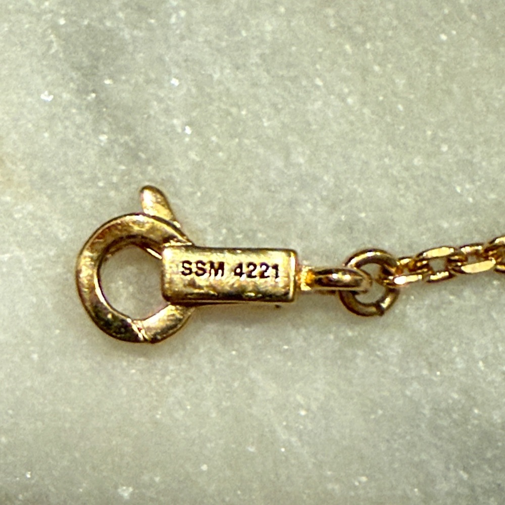 Celine Swivel Multi-Pendant Bracelet - Picture 10 of 11